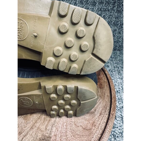 Sorel Kaufman Conquest Men’s US 8 Winter Snow Duck Boots Shoe Fur Lined Brown - Picture 11 of 11